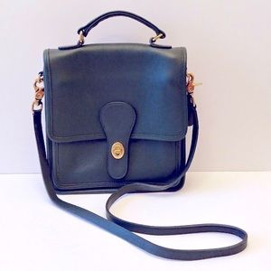 Vintage coach leather satchel